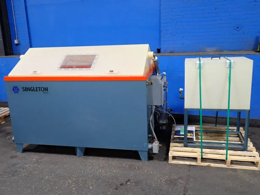 Used Singleton salt chamber