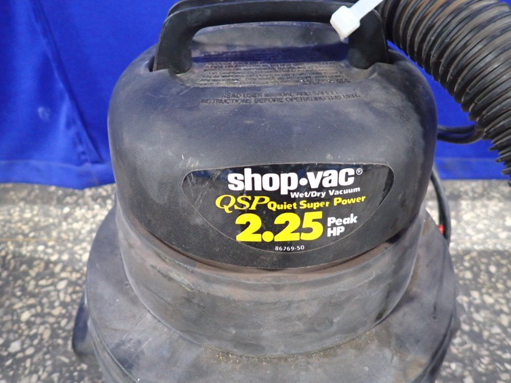 Qsp 6 Gal Wet/dry Vacuum - Qps225