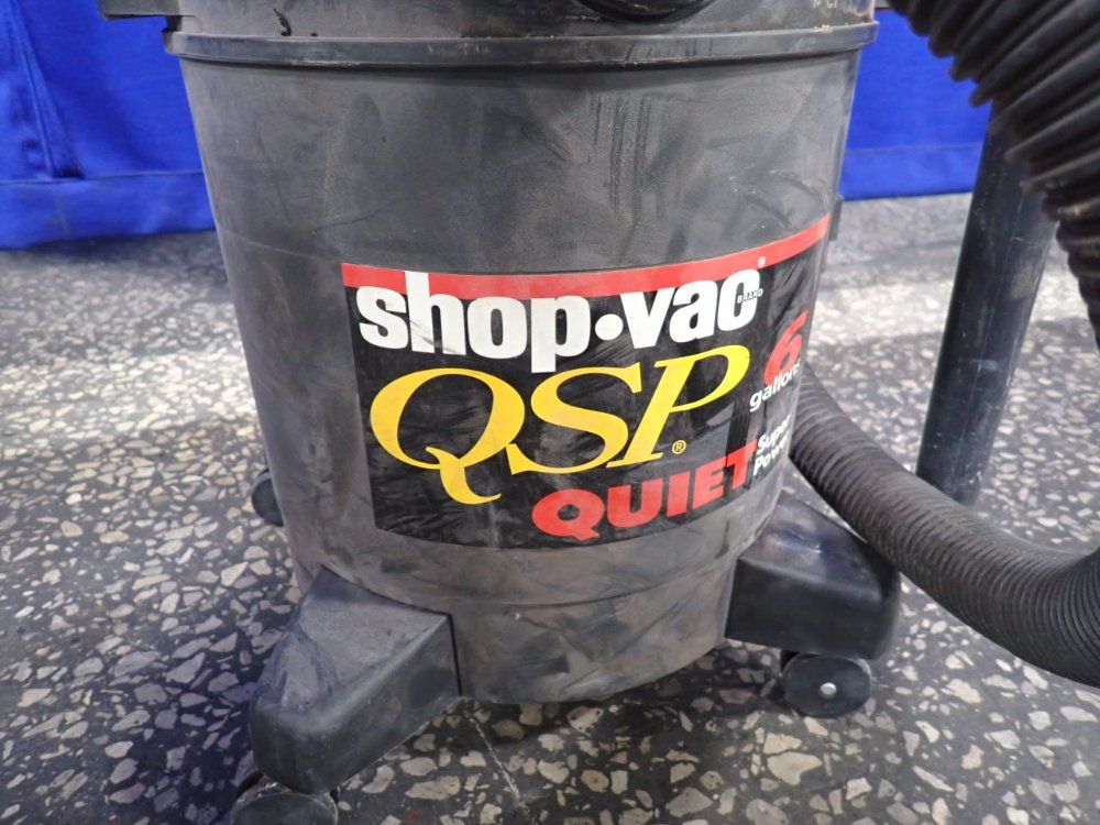Qsp 6 Gal Wet/dry Vacuum - Qps225