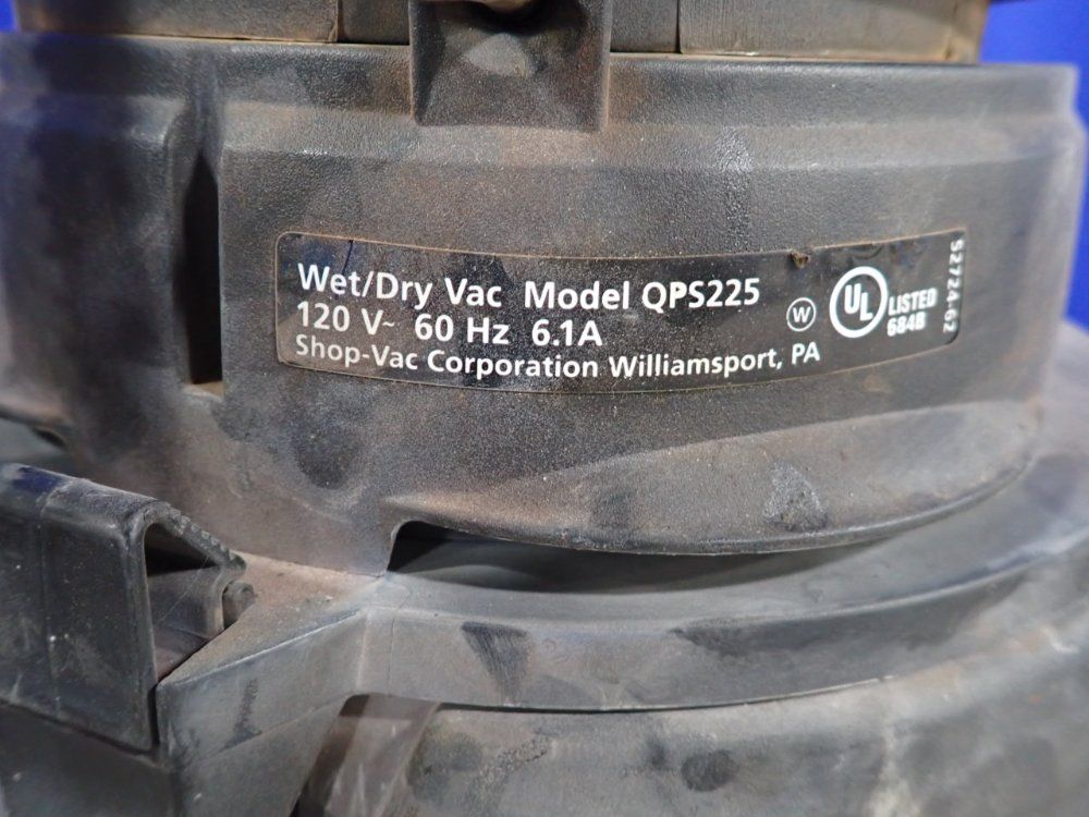 Qsp 6 Gal Wet/dry Vacuum - Qps225