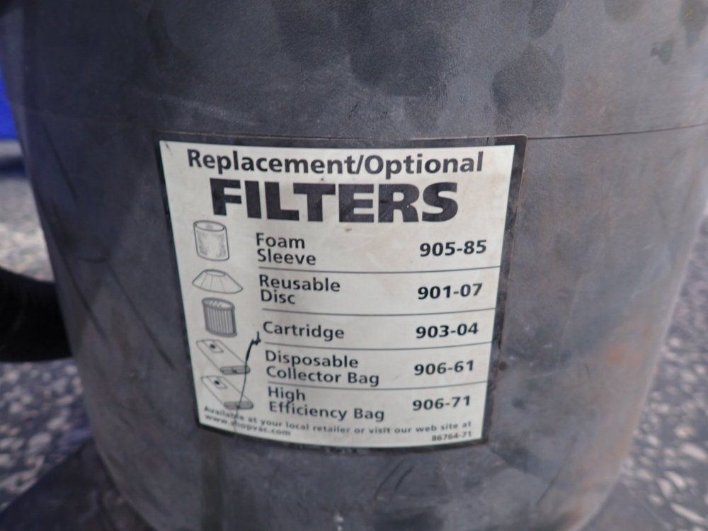 Qsp 6 Gal Wet/dry Vacuum - Qps225