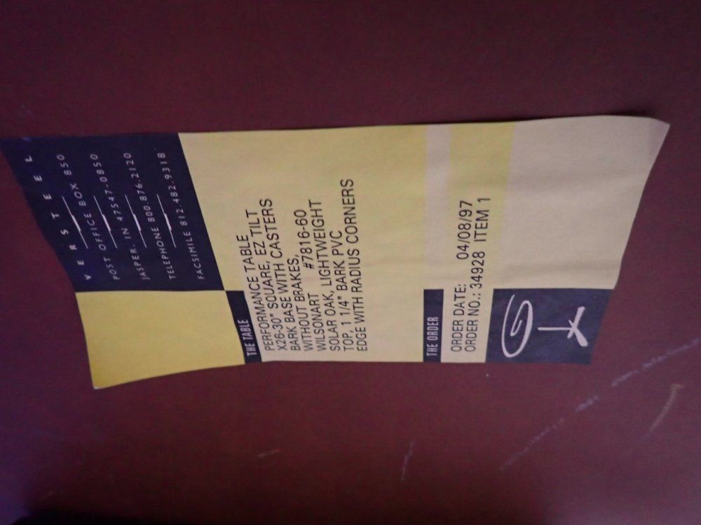 Versteel Portable Table