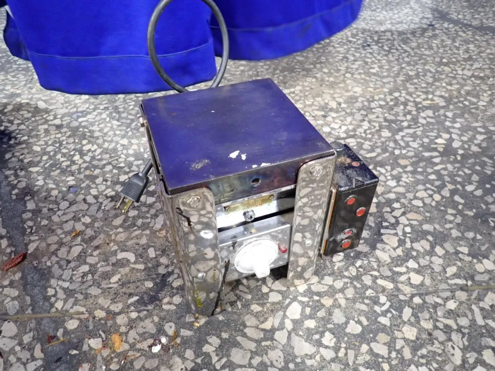 Thermo-electric Co. Cure Plate