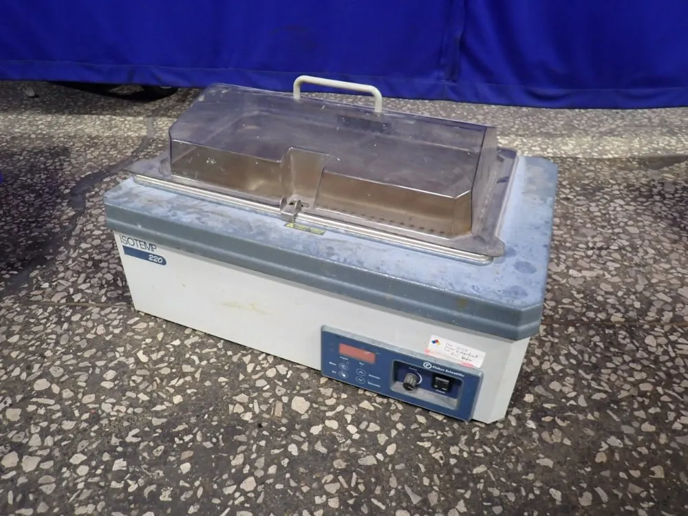 Fisher-scientific 19" X 12" X 6" Digital Water Bath - 220