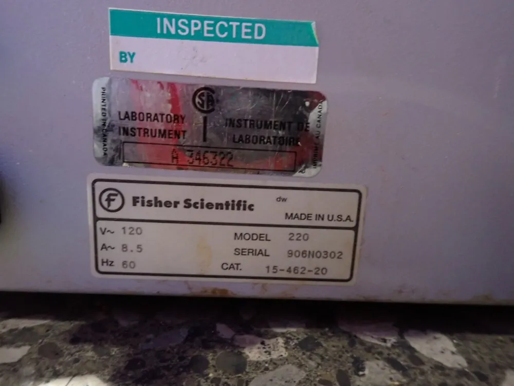 Fisher-scientific 19" X 12" X 6" Digital Water Bath - 220