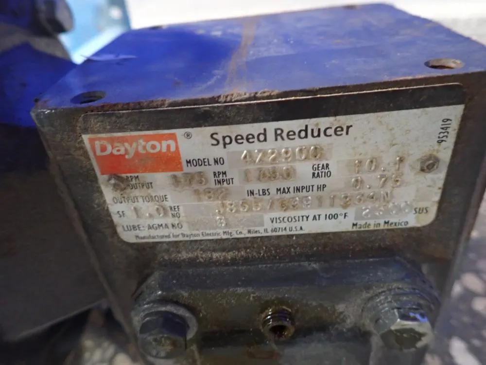 Dayton 0.75 Hp Gear Drive W/ Stand - 472900