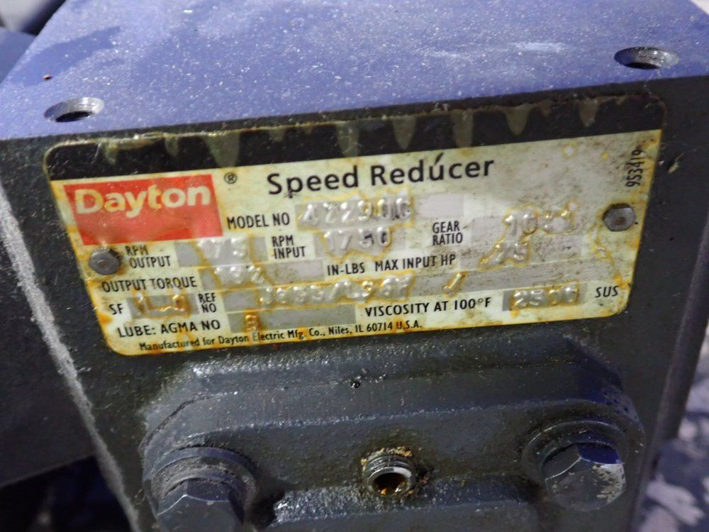 Dayton 0.75 Hp Gear Drive W/ Stand - 472900