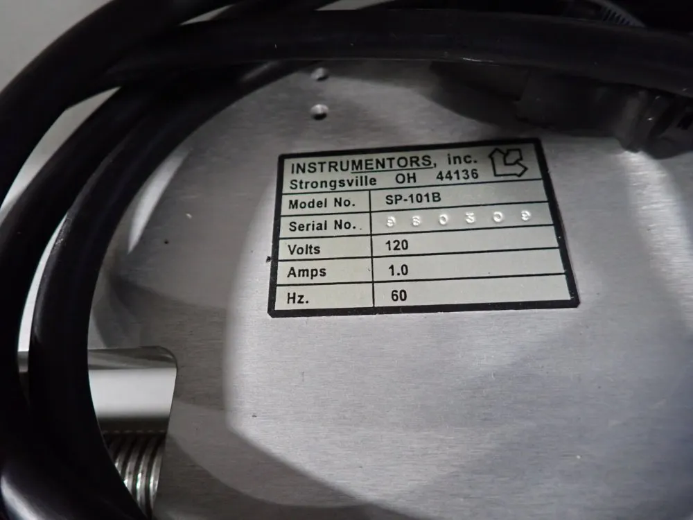 Instrumentors Slip/peel Tester - Sp-101b