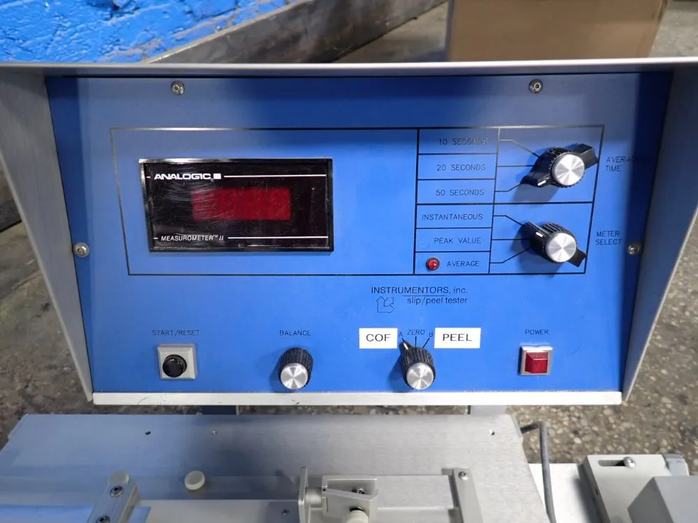 Instrumentors Slip/peel Tester - Sp-101b