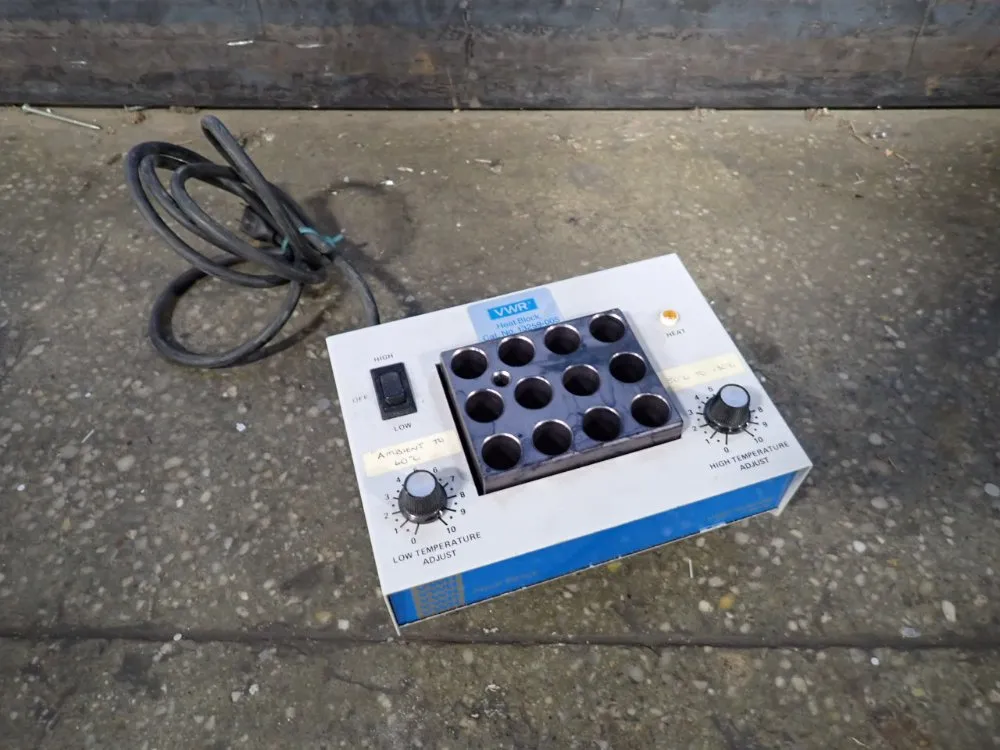 Vwr Heat Block - 13259-005