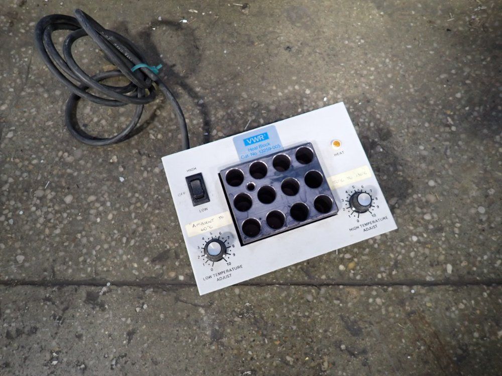 Vwr Heat Block - 13259-005