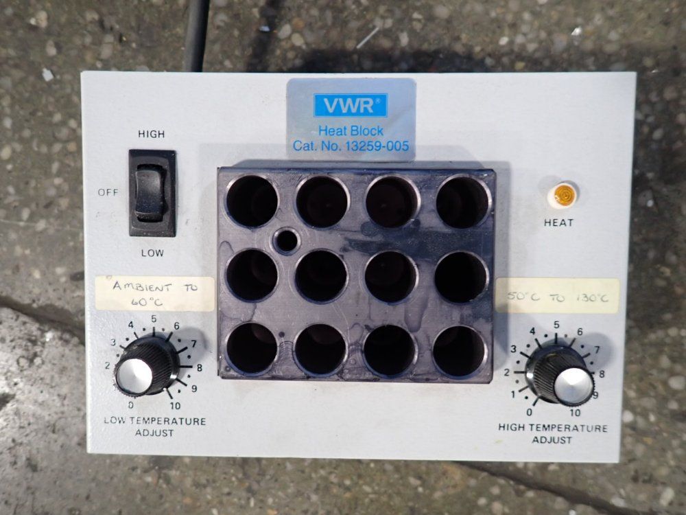 Vwr Heat Block - 13259-005