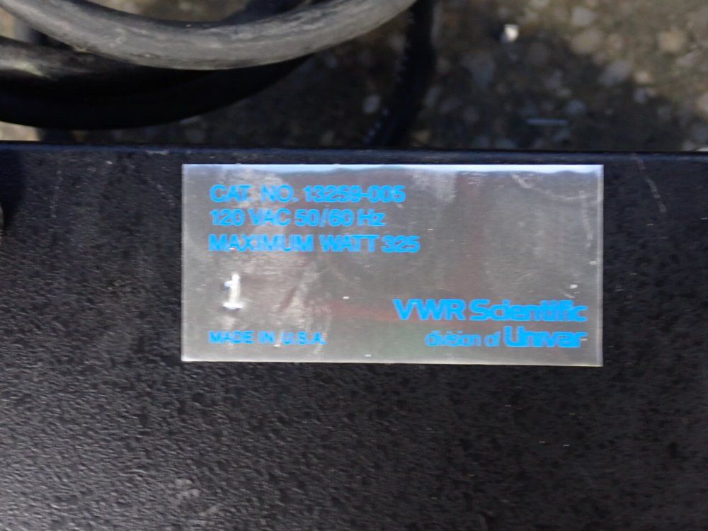 Vwr Heat Block - 13259-005