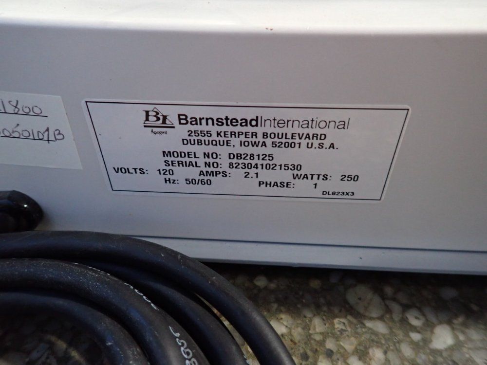 Barnstead International 3 Bloc Dri-bath Heater - Db28125