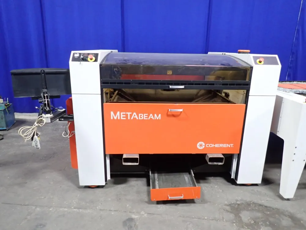 Coherent 48" X 48" / 400 Watts Laser Cutter - Metabeam-400