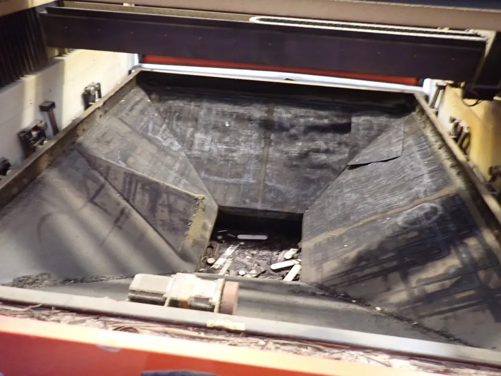 Coherent 48" X 48" / 400 Watts Laser Cutter - Metabeam-400