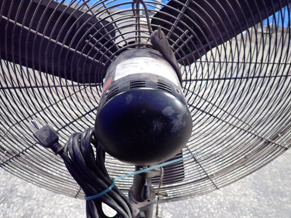 Central Machinery 30" Fan - Psc127-635k