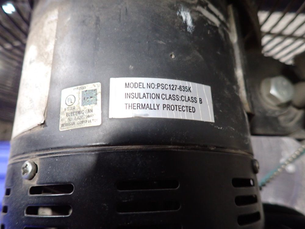 Central Machinery 30" Fan - Psc127-635k