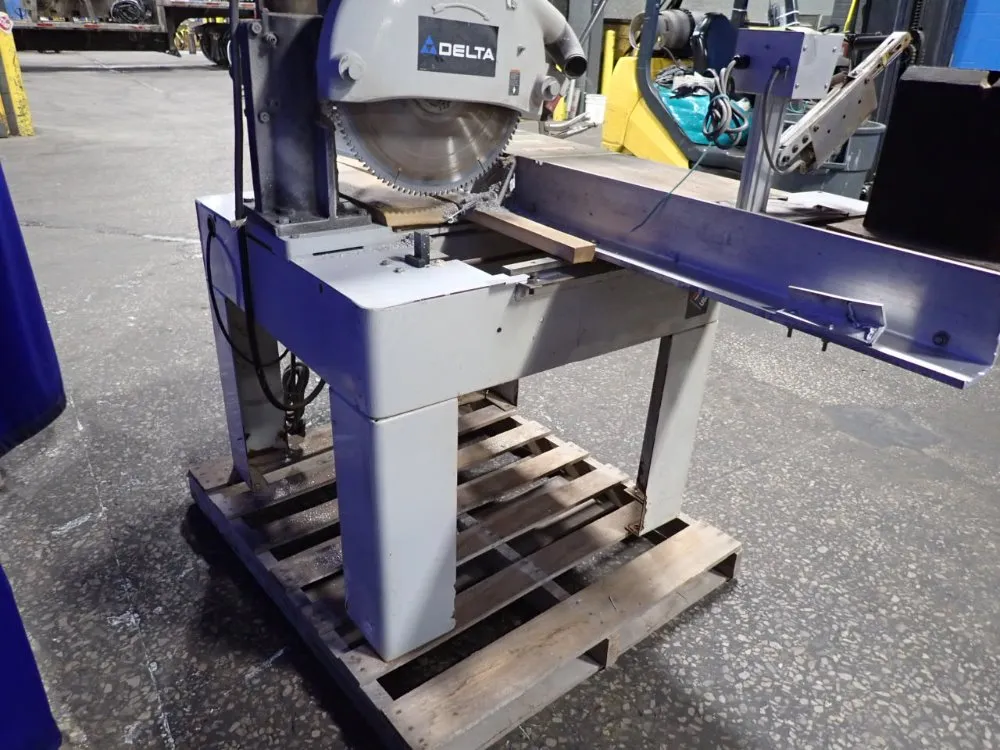 Delta 41" Radial Arm Saw - 33-421