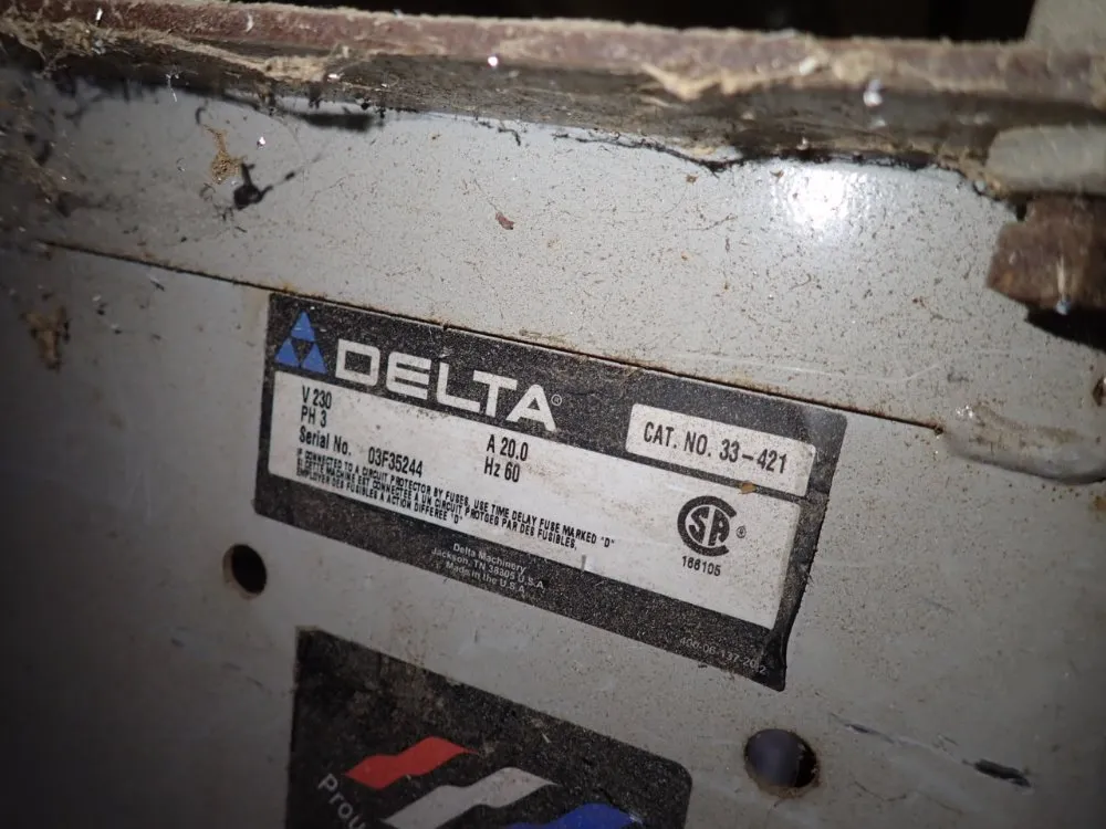 Delta 41" Radial Arm Saw - 33-421