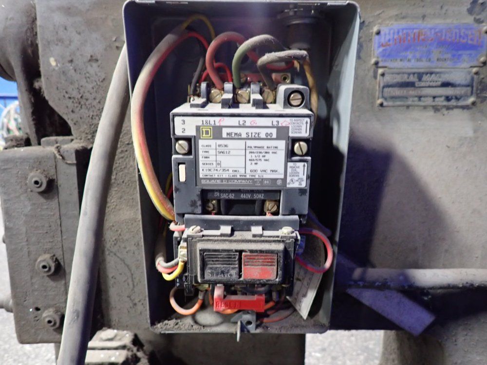 Federal Machinery 24" X 17.5" Press