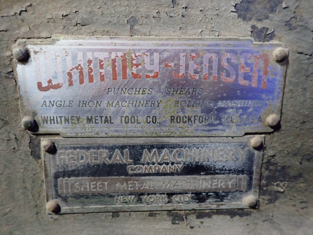 Federal Machinery 24" X 17.5" Press