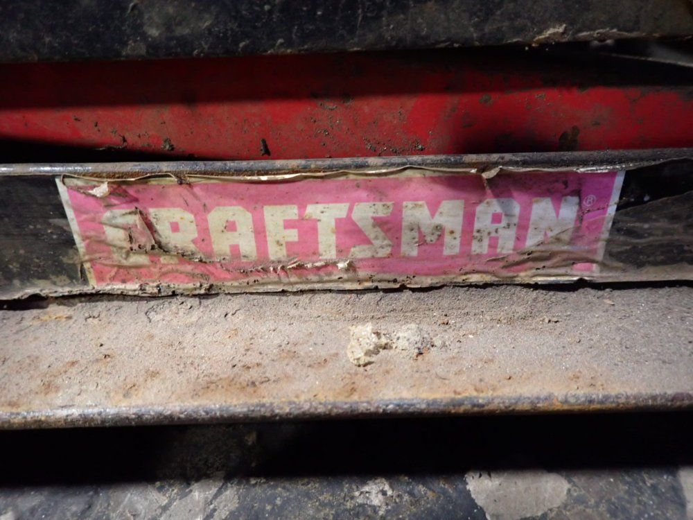 Craftsman 14" X 22" Hydralic Tilter