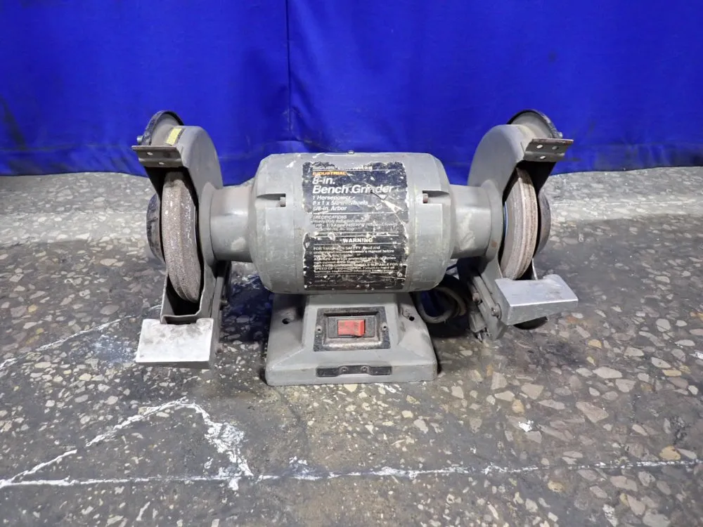 Sears 8" Pedestal Grinder - 319.190631