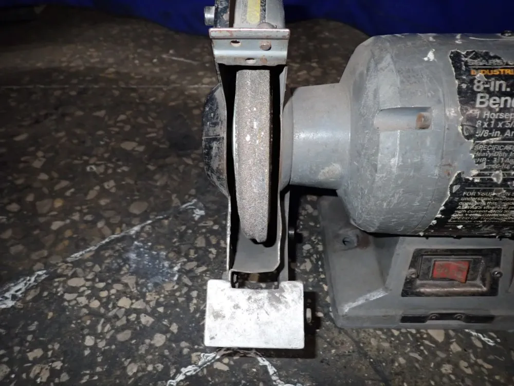 Sears 8" Pedestal Grinder - 319.190631