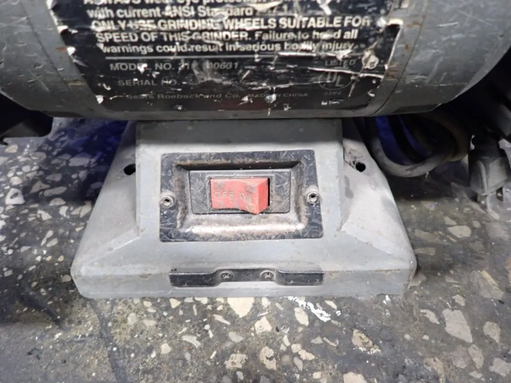 Sears 8" Pedestal Grinder - 319.190631