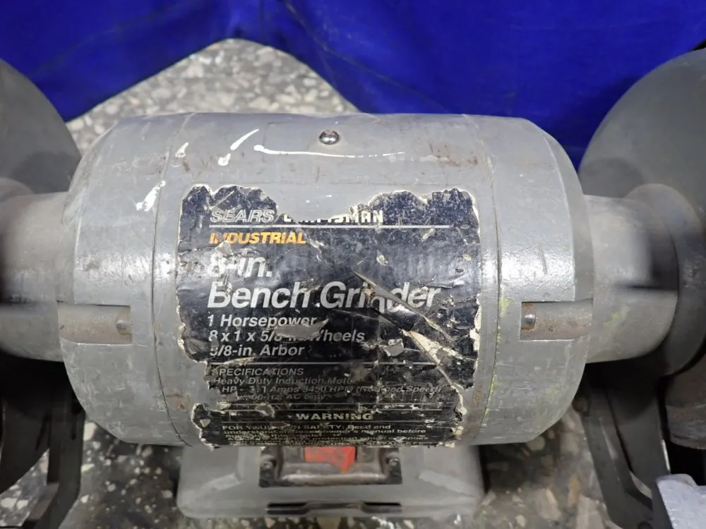 Sears 8" Pedestal Grinder - 319.190631
