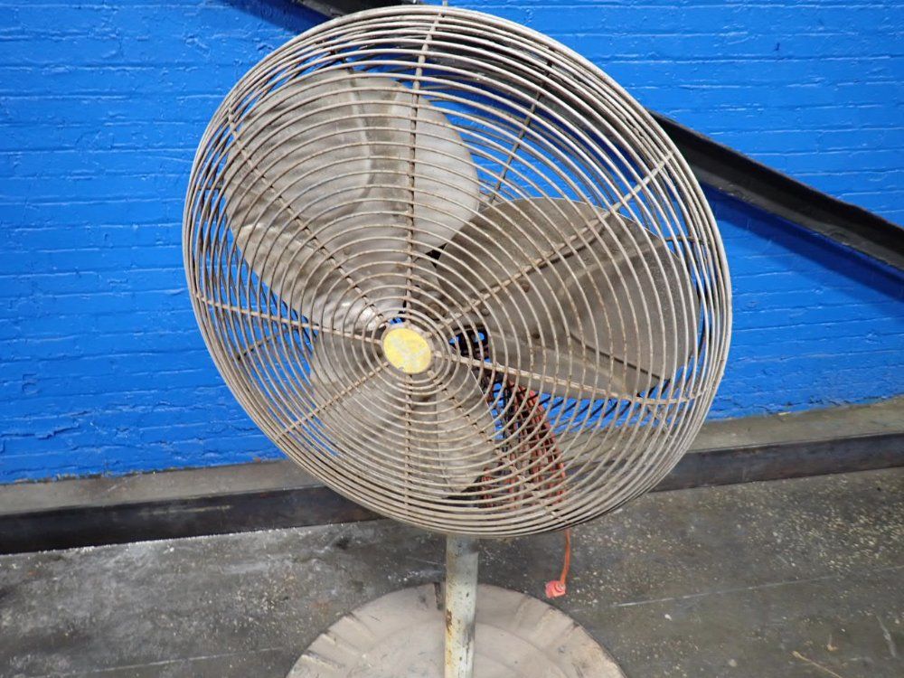 27" Pedestal Fan