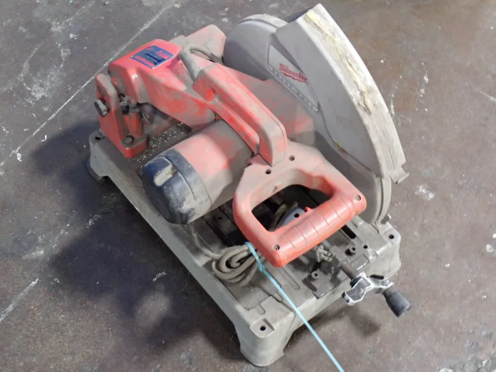 Milwaukee 14" Metal Disc Chop Saw - 6180-20