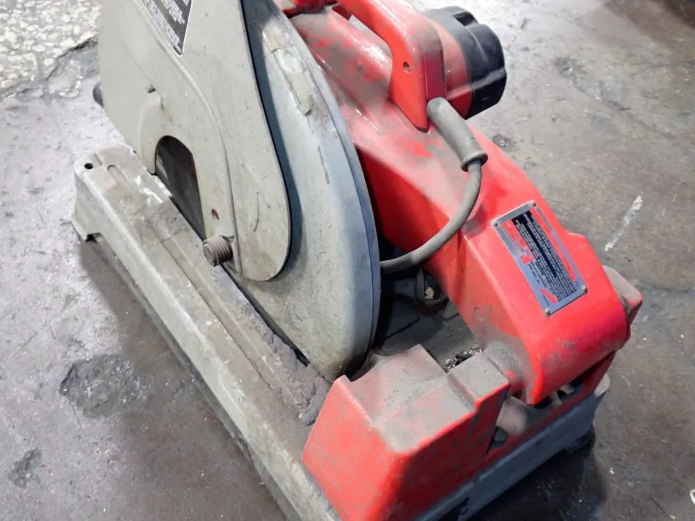 Milwaukee 14" Metal Disc Chop Saw - 6180-20