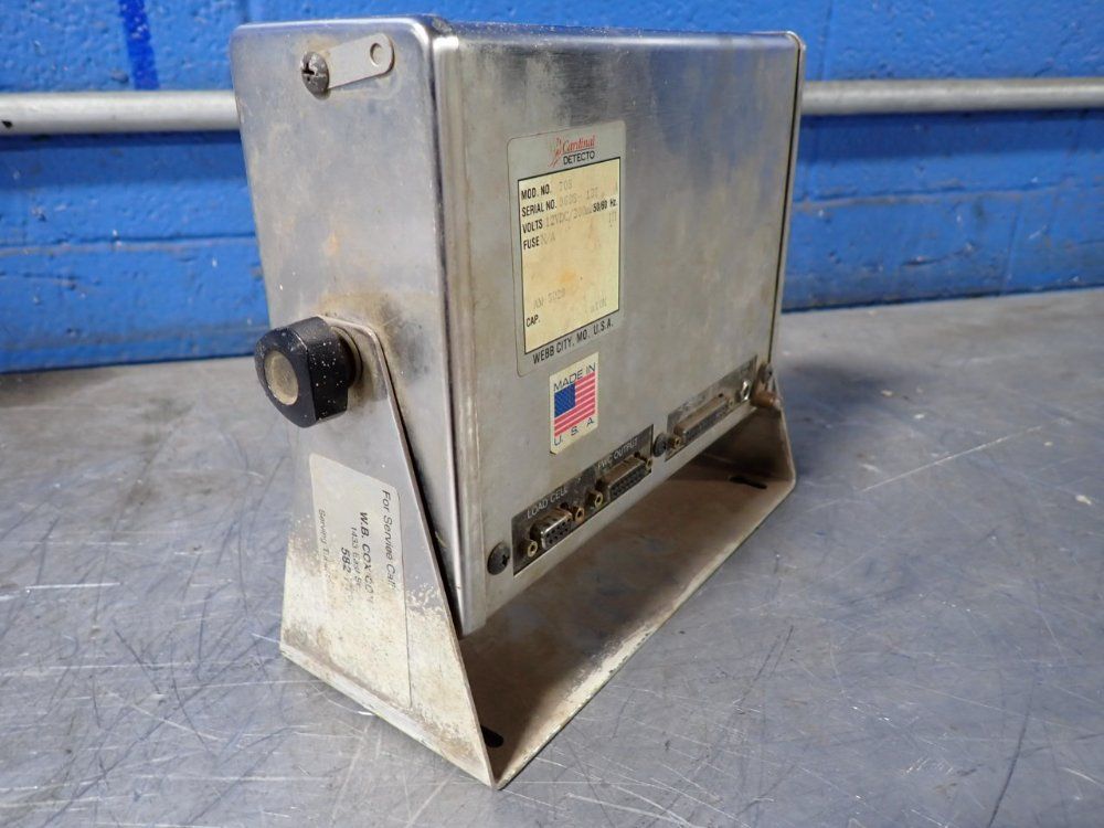 Cardinal 5000 Lbs X 1 Lbs Digital Weight Indicator - 708