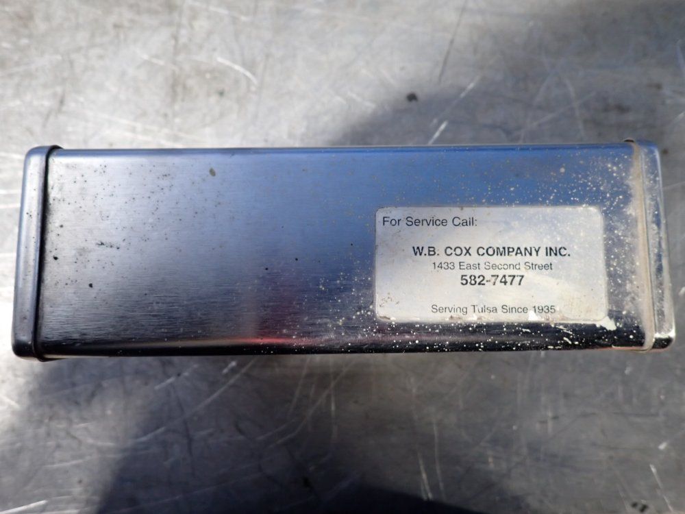 Cardinal 5000 Lbs X 1 Lbs Digital Weight Indicator - 708