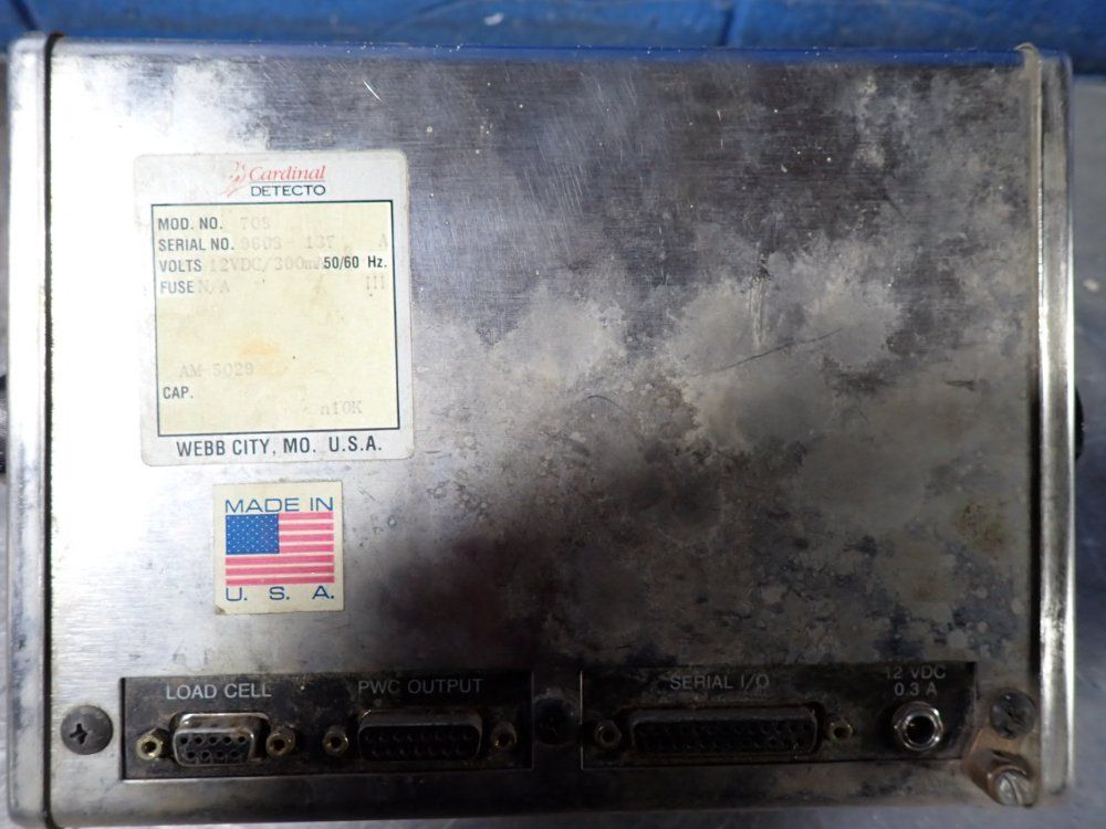 Cardinal 5000 Lbs X 1 Lbs Digital Weight Indicator - 708