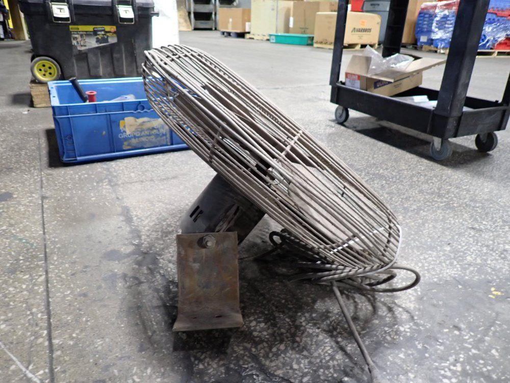 Dayton 25" Air-over Fan - 6k405c