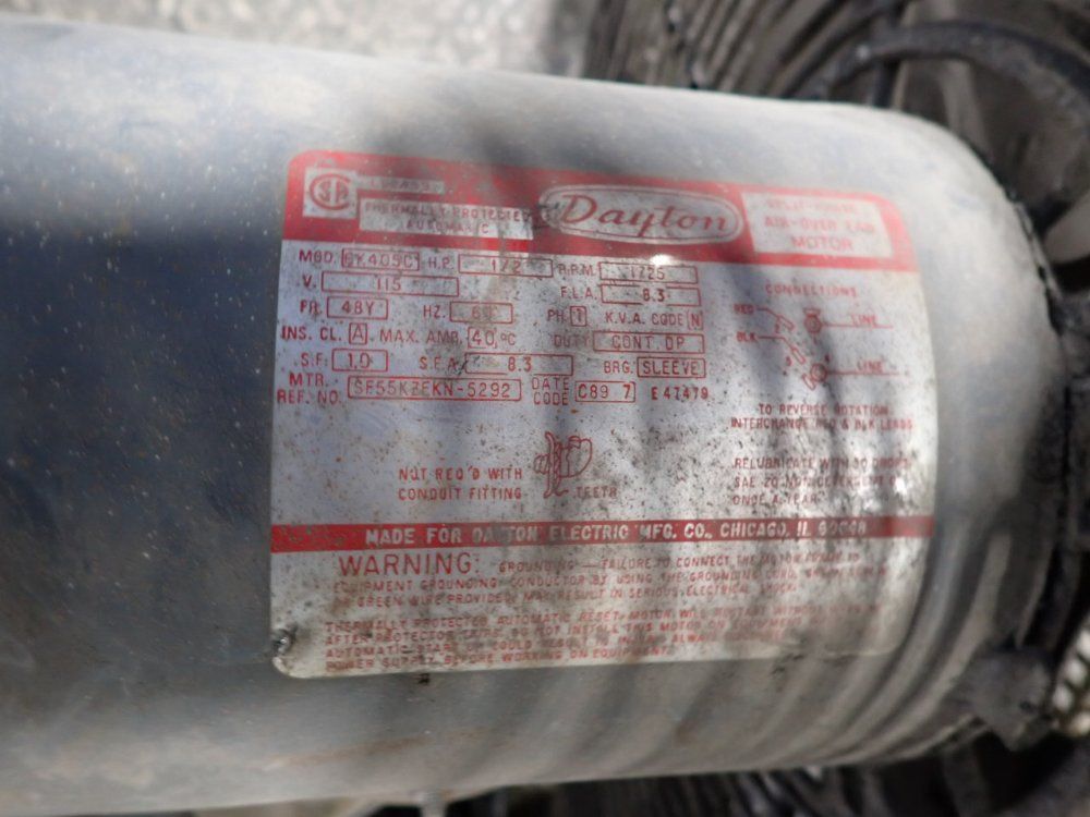 Dayton 25" Air-over Fan - 6k405c