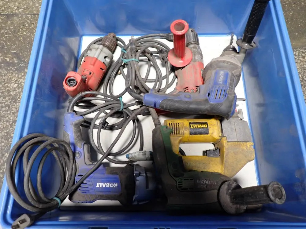 Kobalt, Hitachi, Milwaukee Misc. Equipment