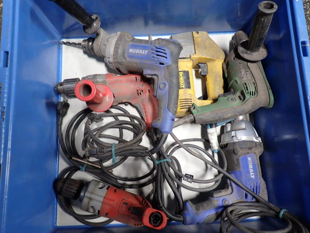 Kobalt, Hitachi, Milwaukee Misc. Equipment