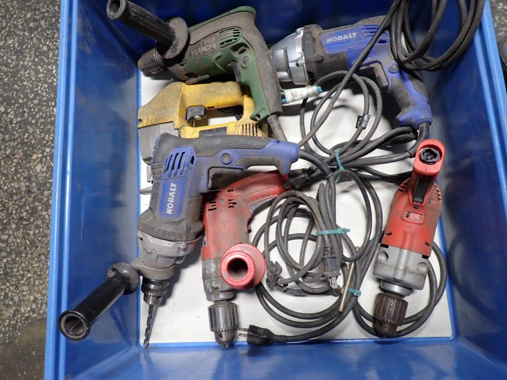 Kobalt, Hitachi, Milwaukee Misc. Equipment