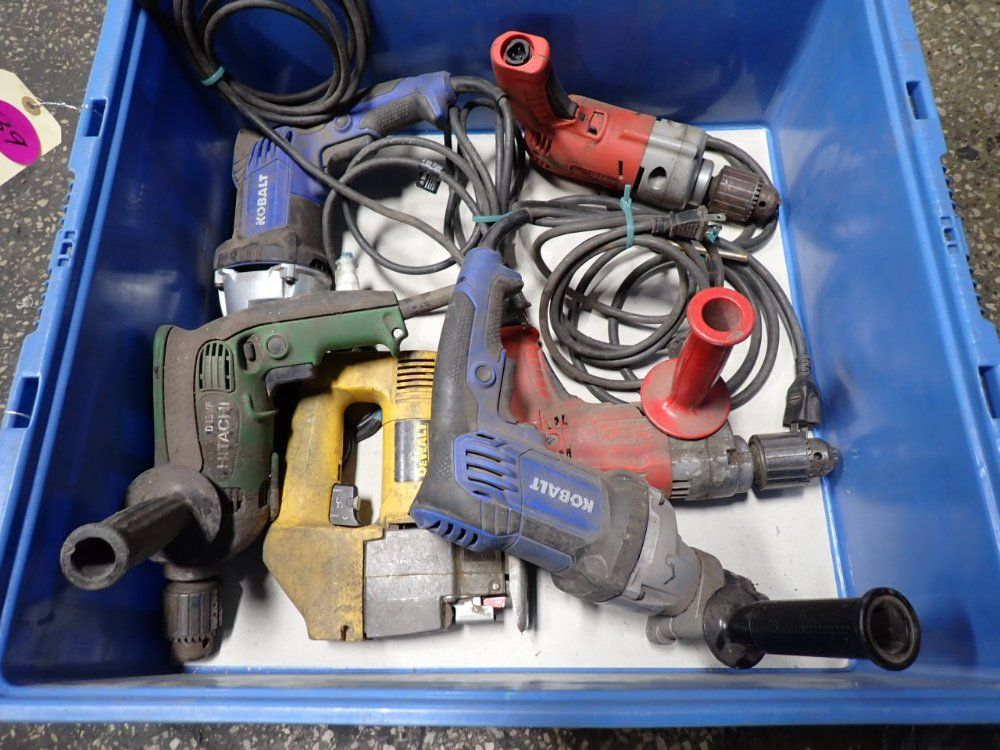 Kobalt, Hitachi, Milwaukee Misc. Equipment