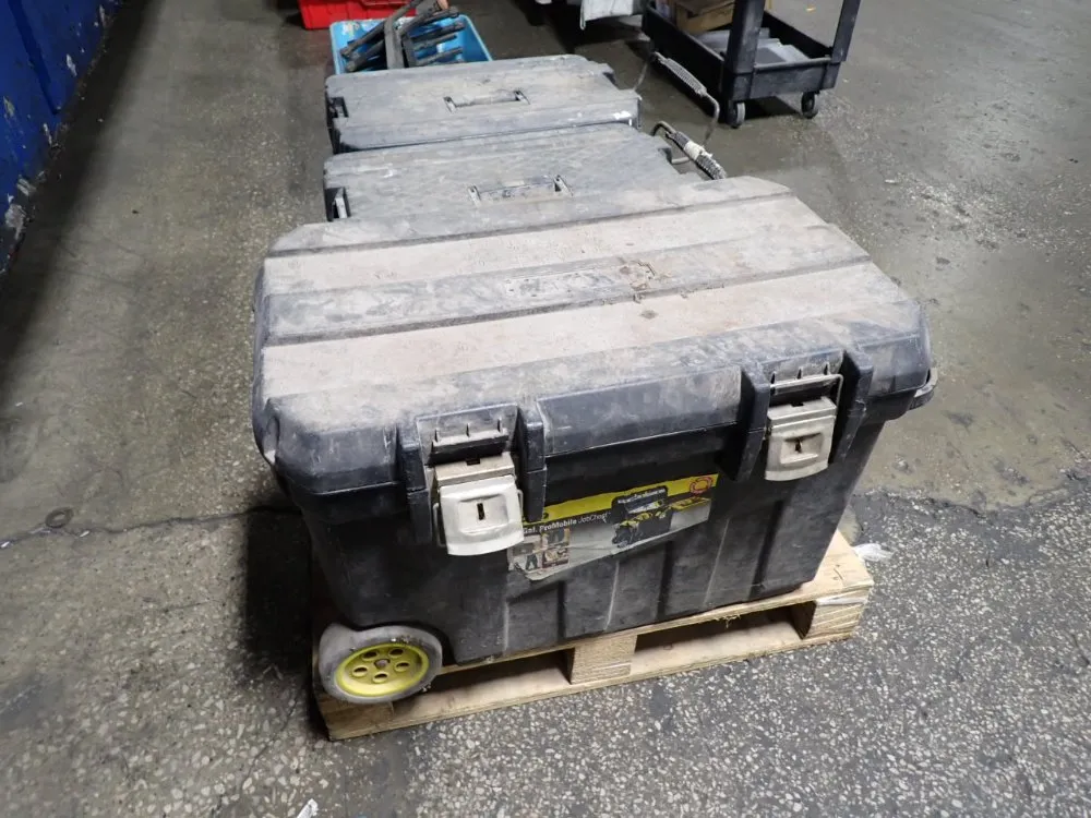 Stanley, Zag Wheeled Tool Boxes