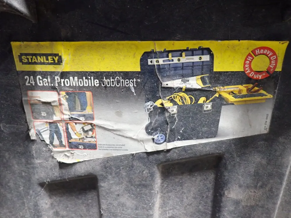 Stanley, Zag Wheeled Tool Boxes