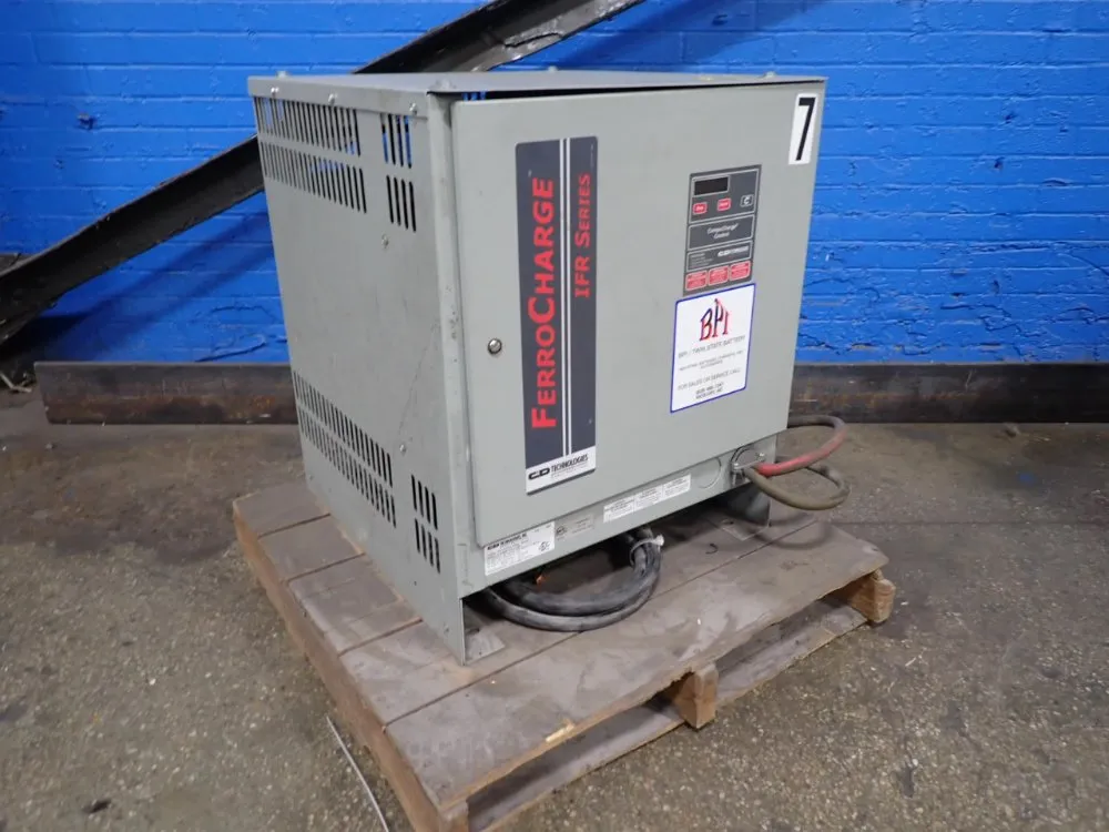 C & D Technologies 36v/875ah Battery Charger - Ifr18hk897