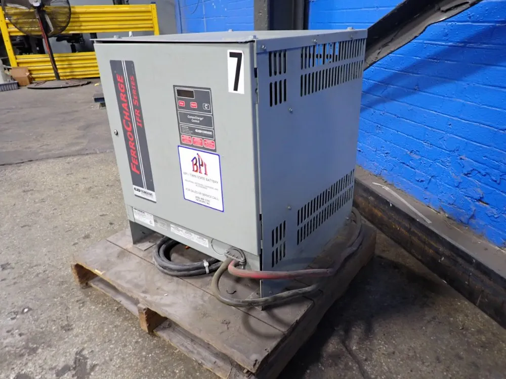 C & D Technologies 36v/875ah Battery Charger - Ifr18hk897