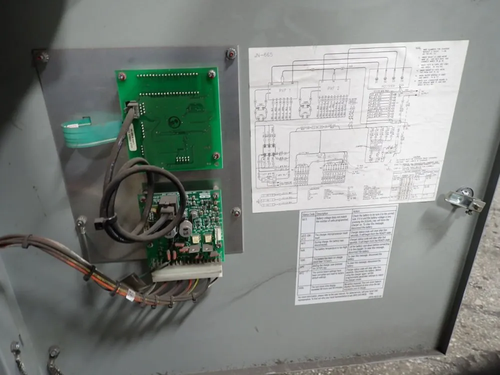 C & D Technologies 36v/875ah Battery Charger - Ifr18hk897
