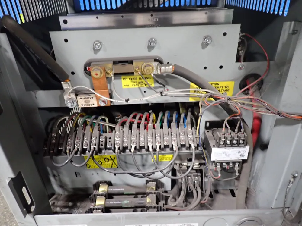 C & D Technologies 36v/875ah Battery Charger - Ifr18hk897