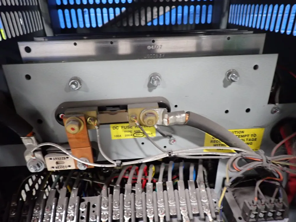 C & D Technologies 36v/875ah Battery Charger - Ifr18hk897